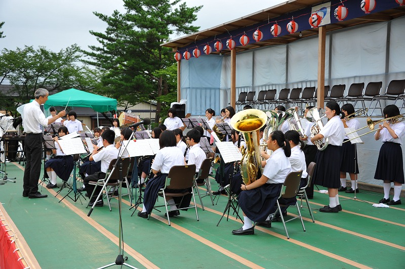 中仙中学校吹奏楽