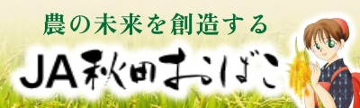 農の未来を創造する　JA秋田おばこ