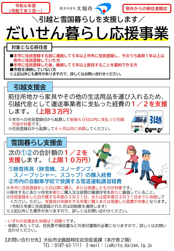 暮らしの支援
