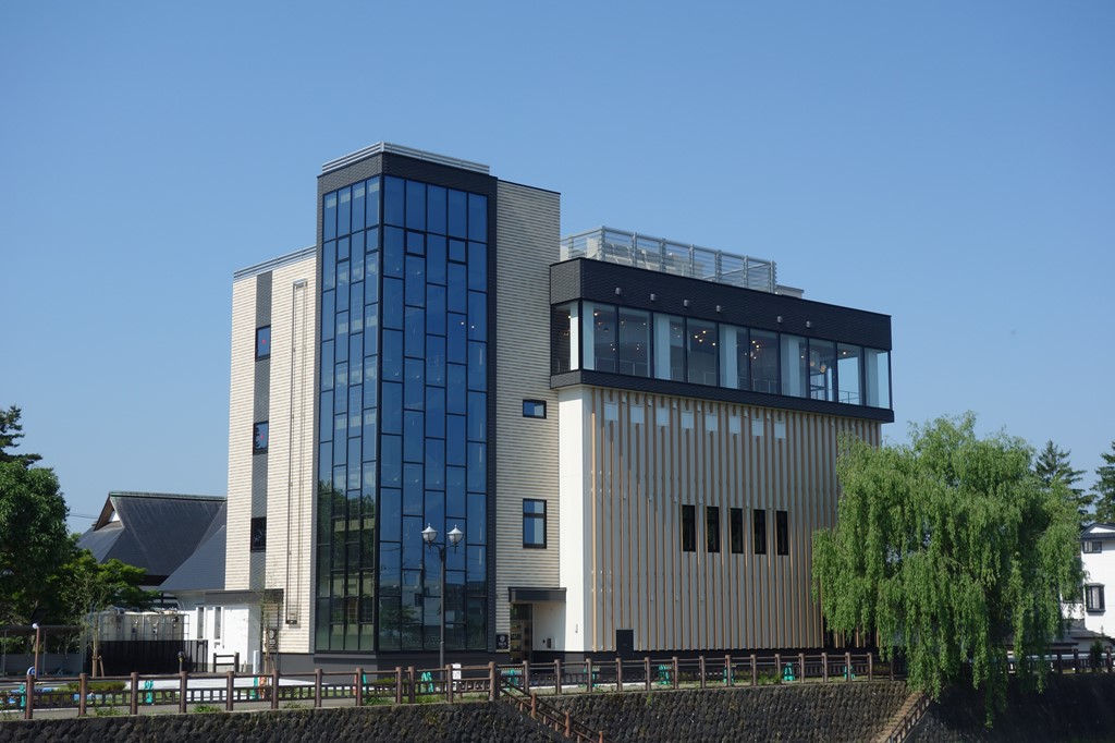 はなび・アム外観