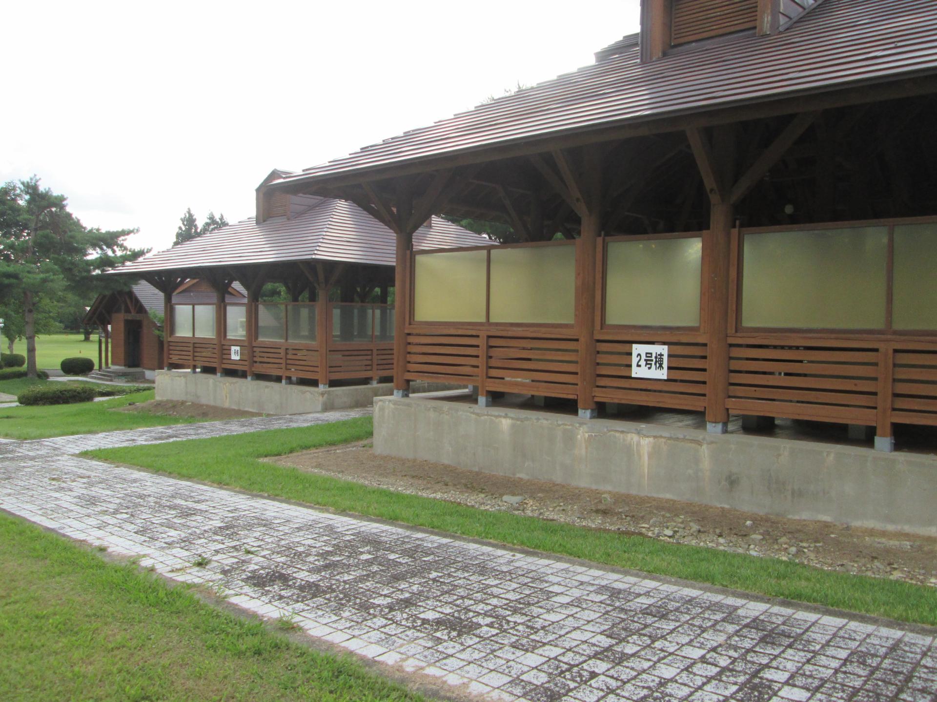 １号棟・２号棟写真