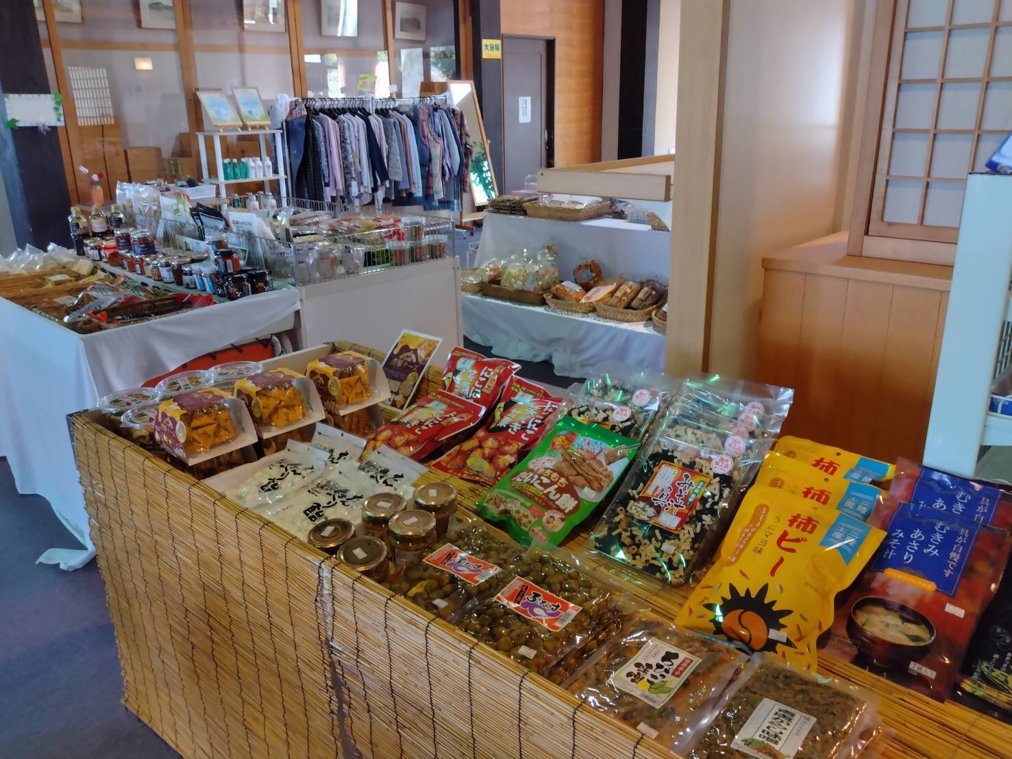 売店の写真