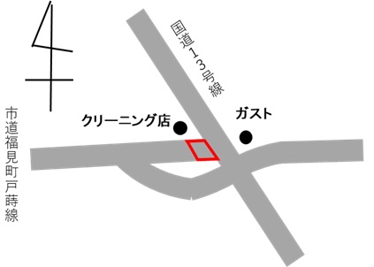 大仙市大曲戸巻町471-2他の位置図