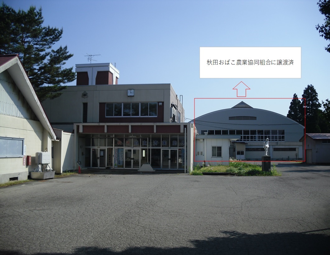旧豊成中学校の写真