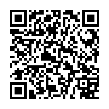 加入用の申し込みフォームにリンクする二次元コード