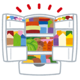 イラスト：冷蔵庫