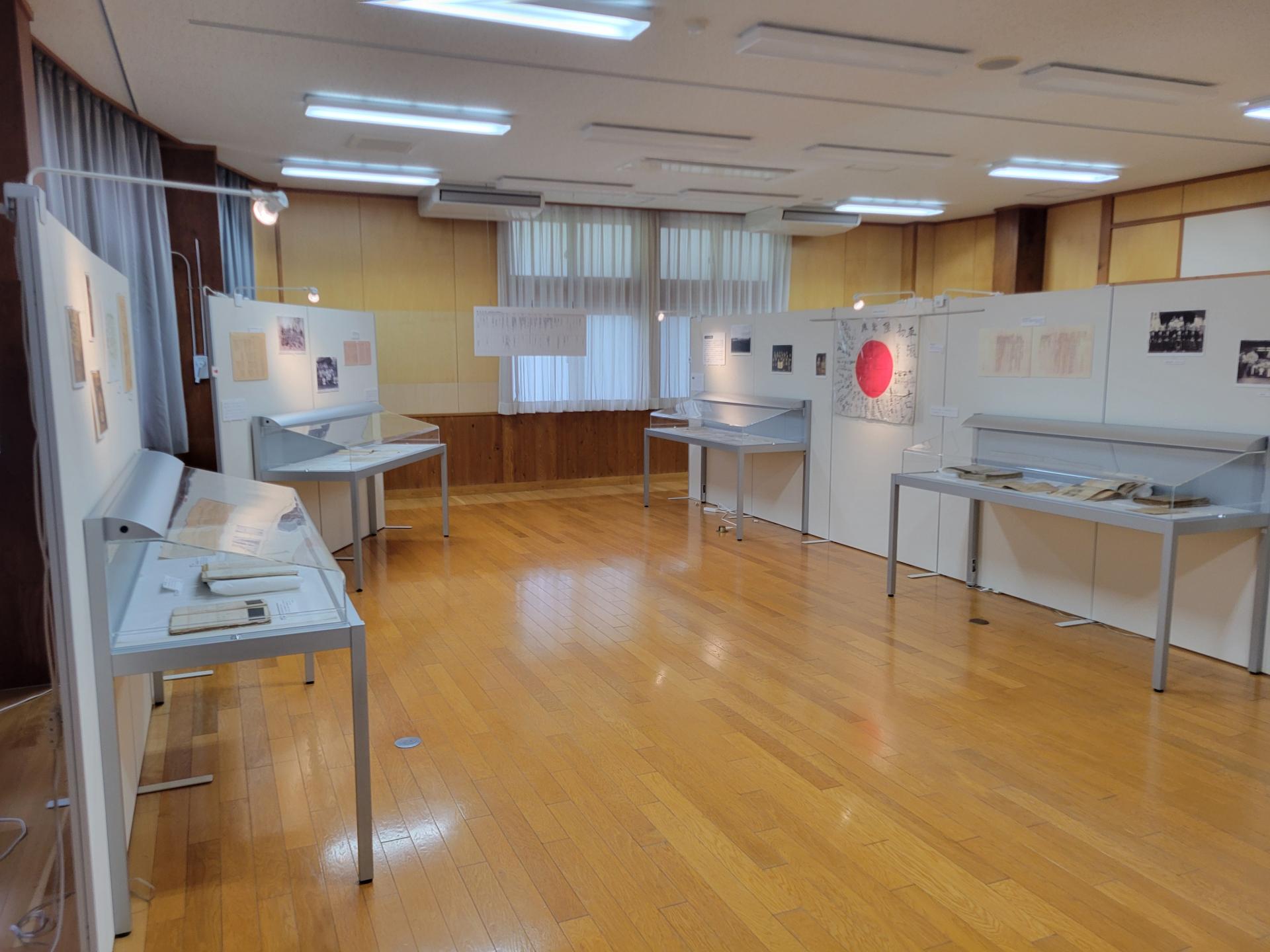 企画展示室の写真