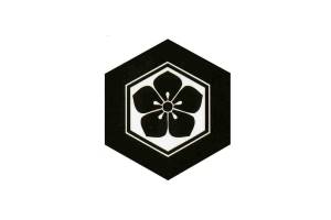 池田氏家紋、タップすると池田家顕彰会のXに移動します