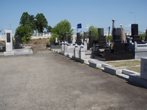 仙北地域にある仙北墓地公園の写真