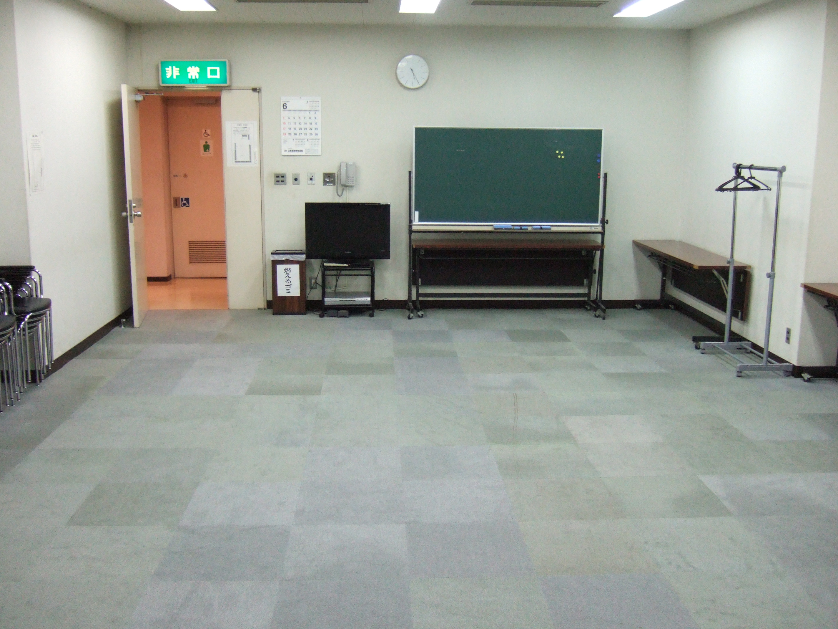 大曲中央公民館 研修室の写真