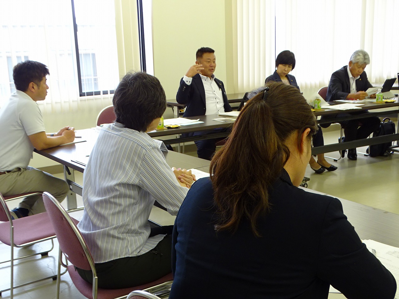 農業の現状7について意見を述べる産業建設委員
