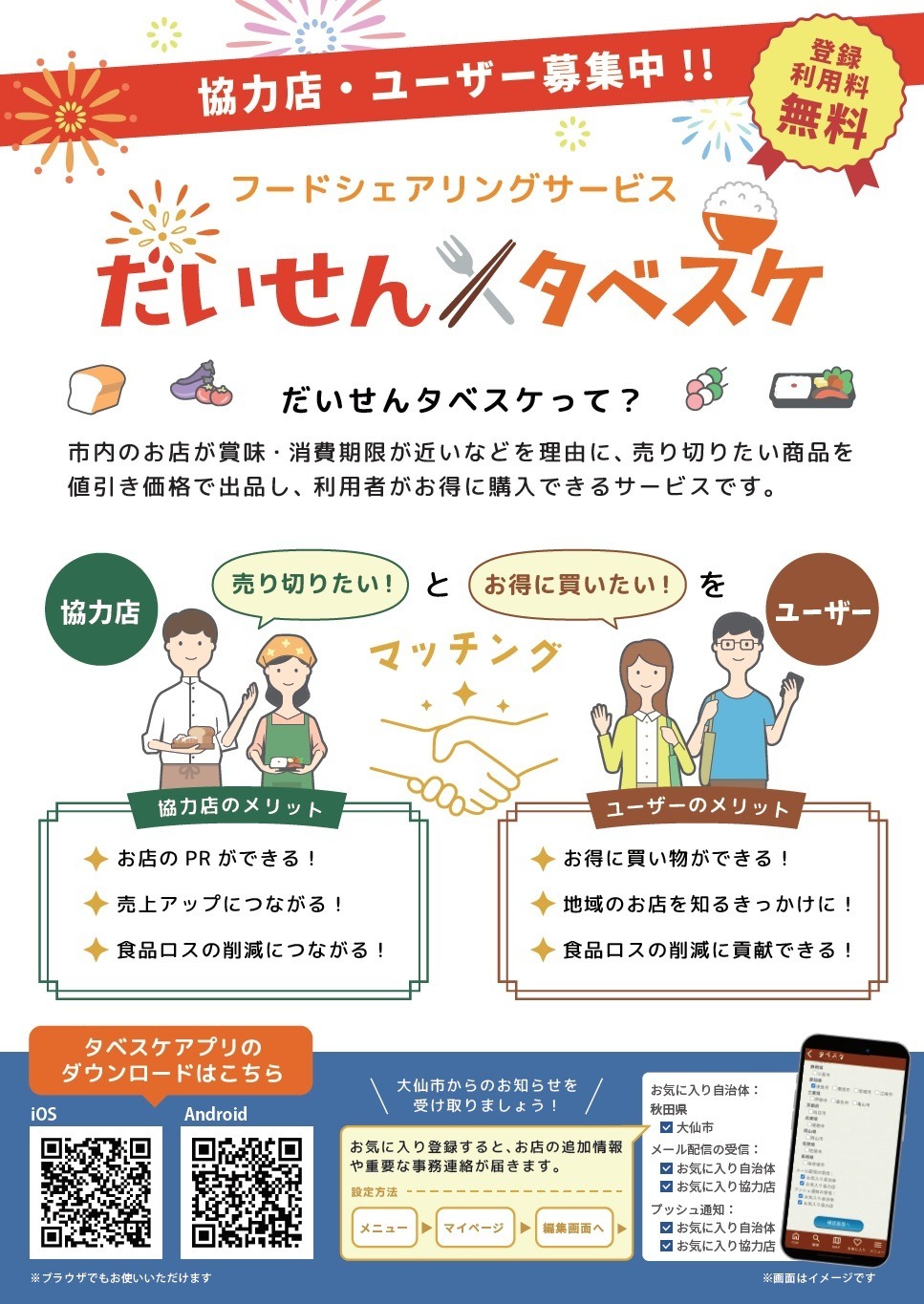 PRチラシ、続けて詳細を記載します