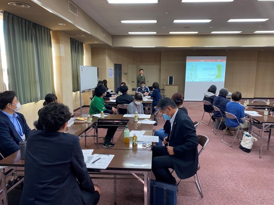 横手市自立支援協議会における取組の説明（横手市事務局より）