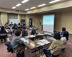 大仙市地域自立支援協議会における取組の説明（大仙市事務局より）