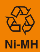 リサイクルマーク画像、Ni-MH（ニッケル水素電池）