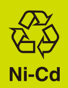 リサイクルマーク画像、Ni-Cd（ニカド電池）