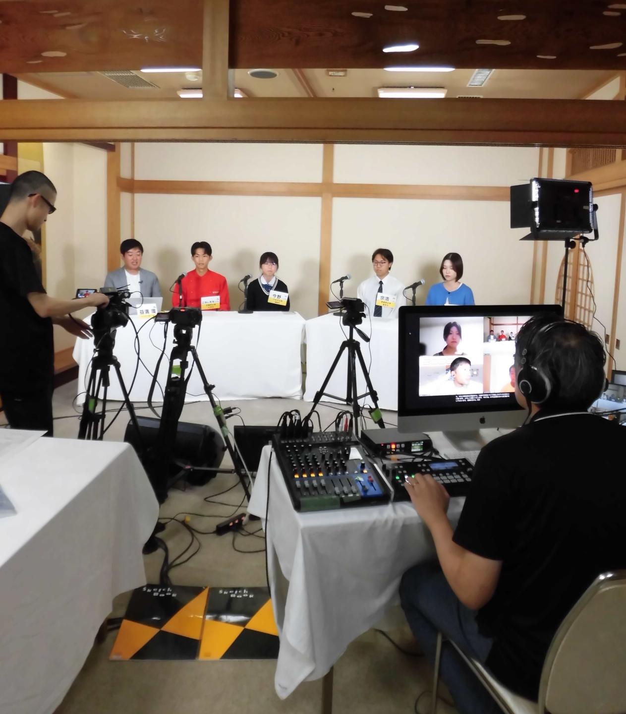 収録の様子