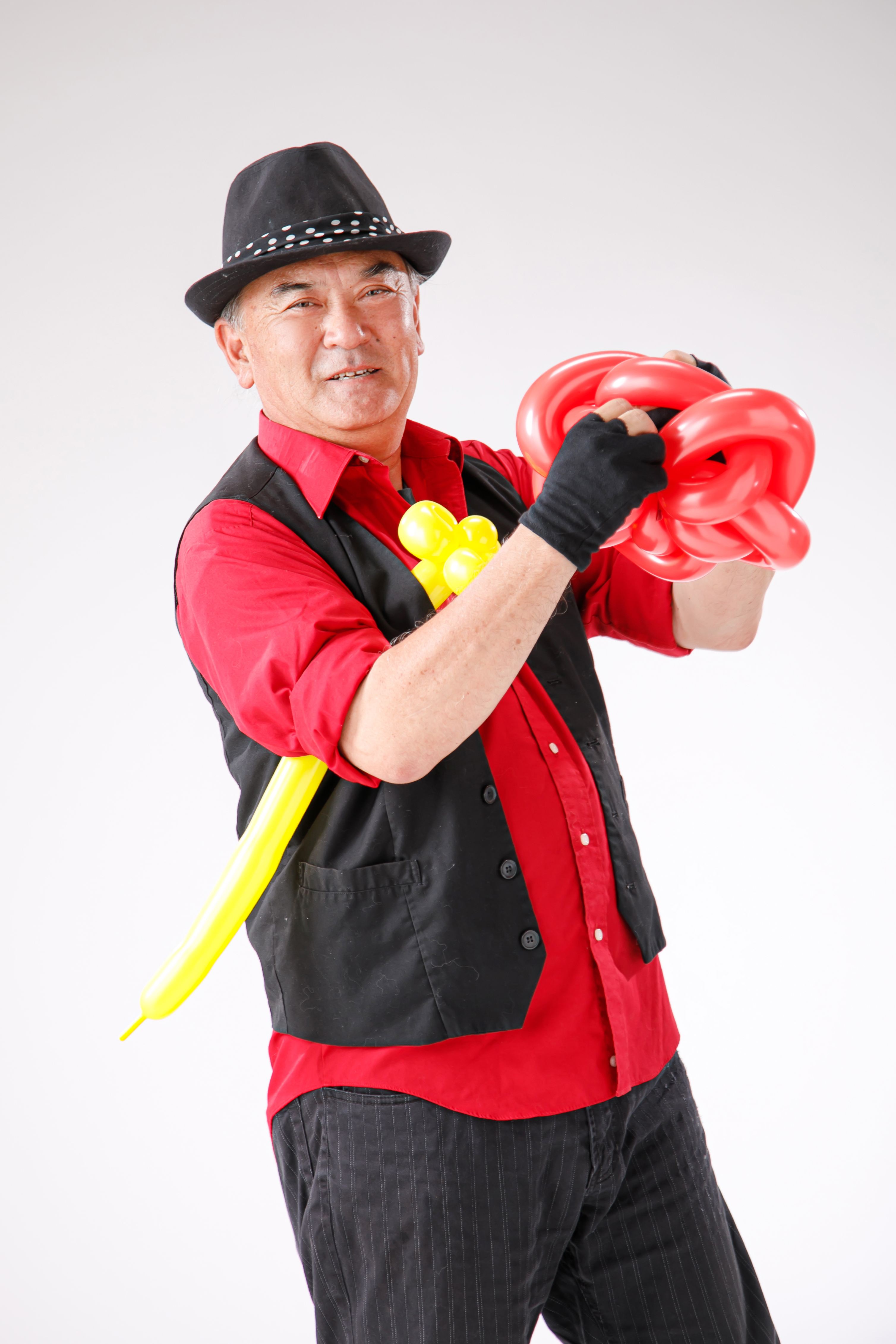 バルーンアート写真