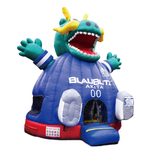 ブラウゴンのふわふわ遊具