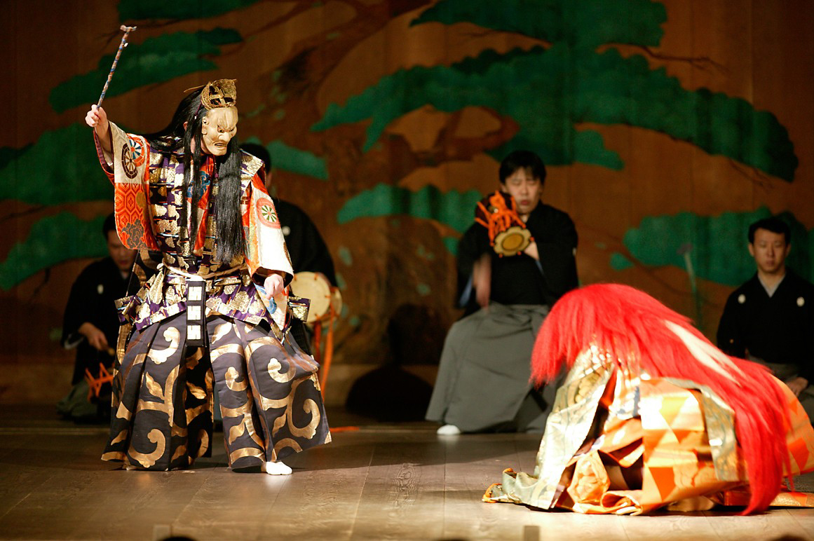 協和地域の能楽堂で開催される能公演