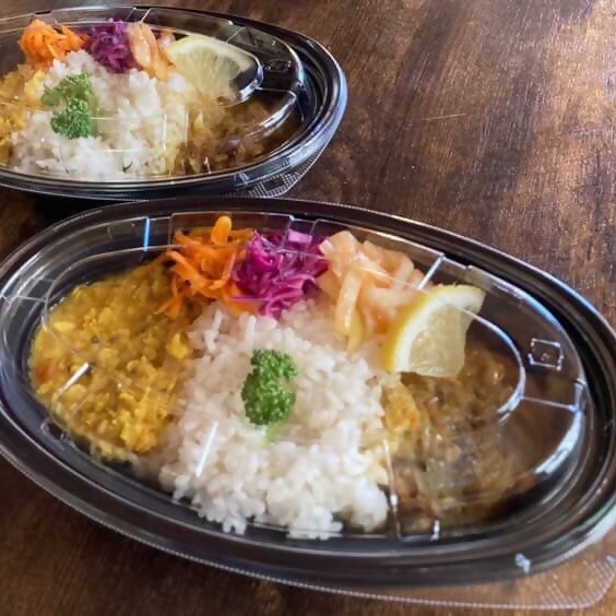 まっちのスパイスカレー屋さん商品、カレーと思われる