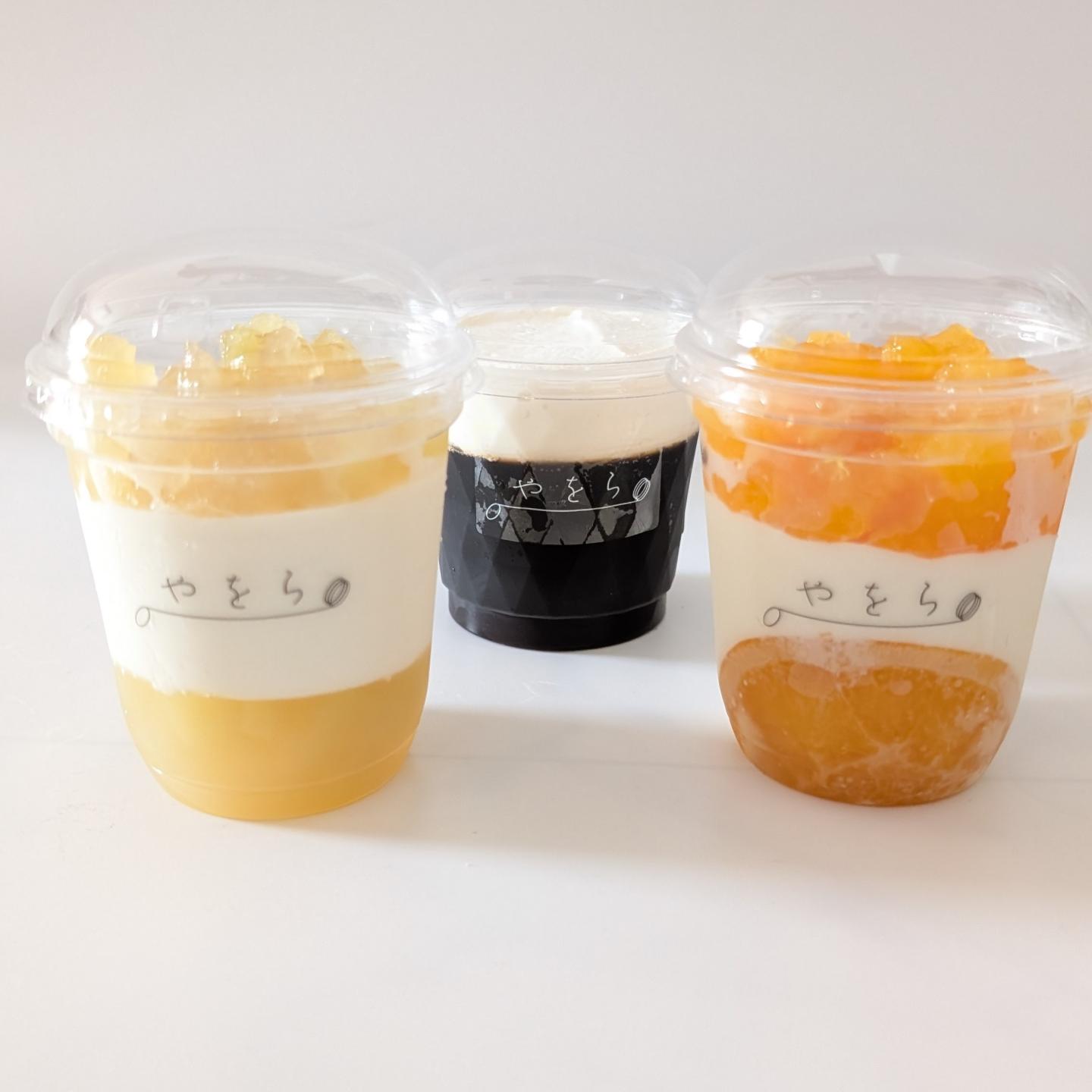 やをらの商品、雪国プリンジュレ