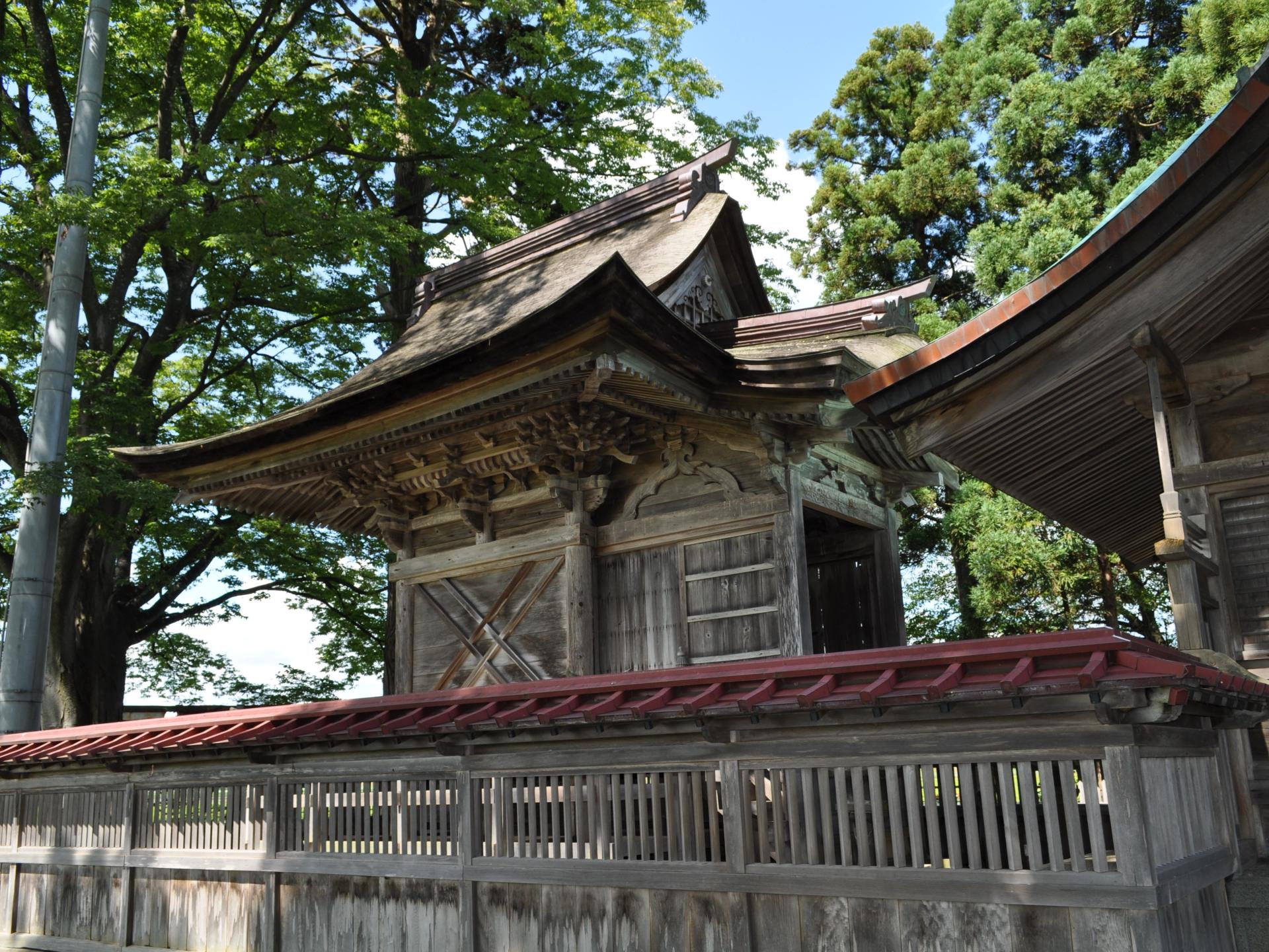 古四王神社