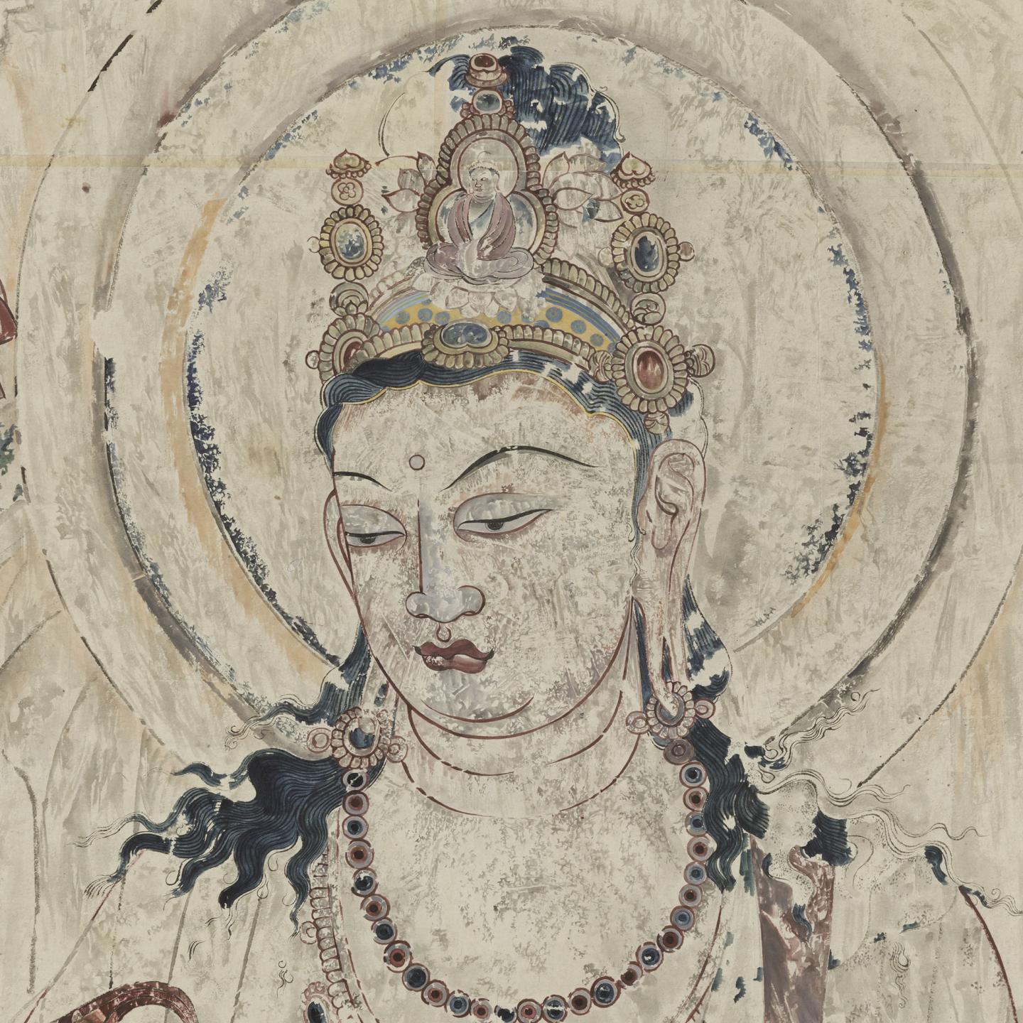 法隆寺金堂壁画　六号壁