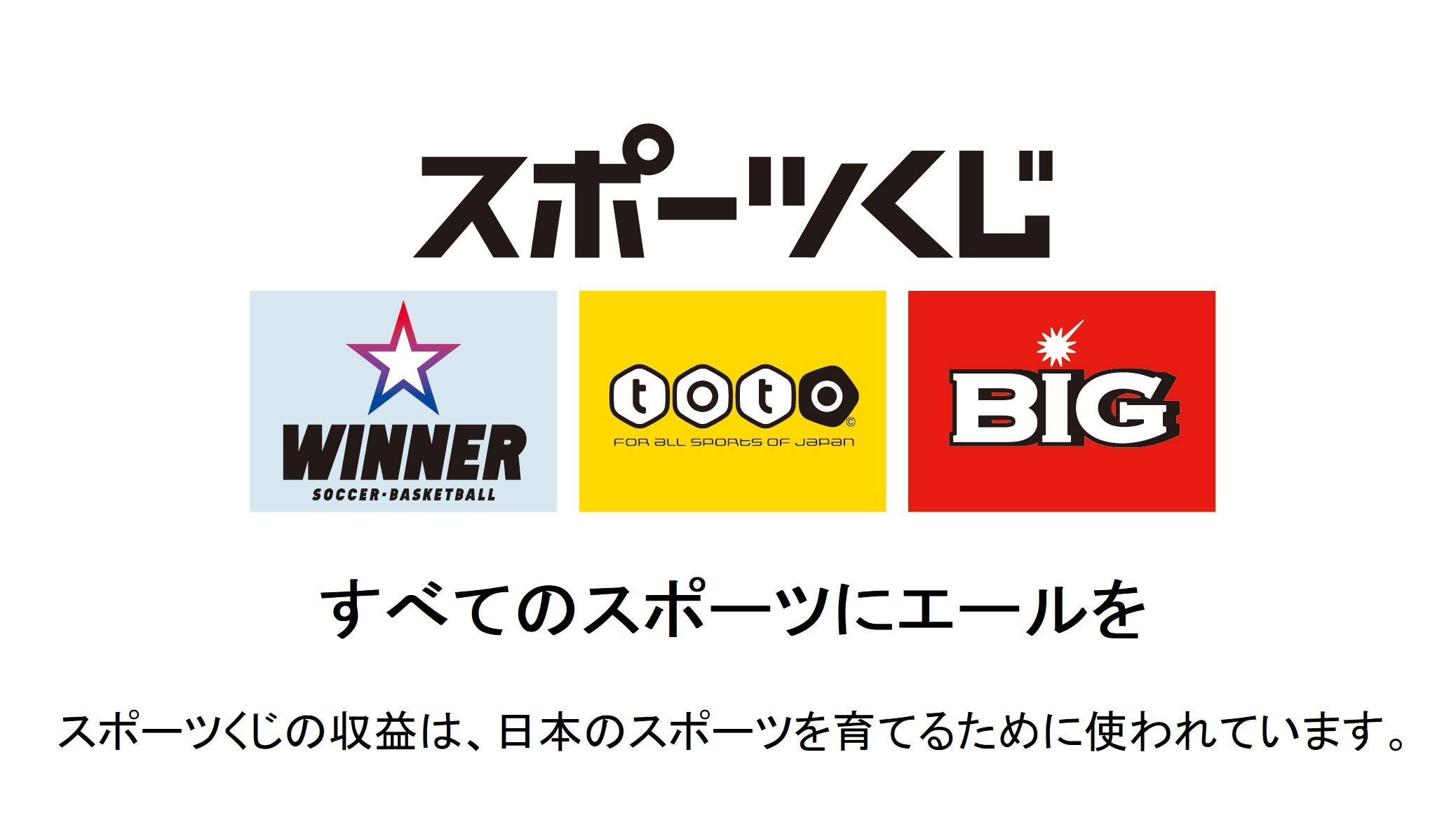 スポーツ振興くじ(toto)のロゴマーク