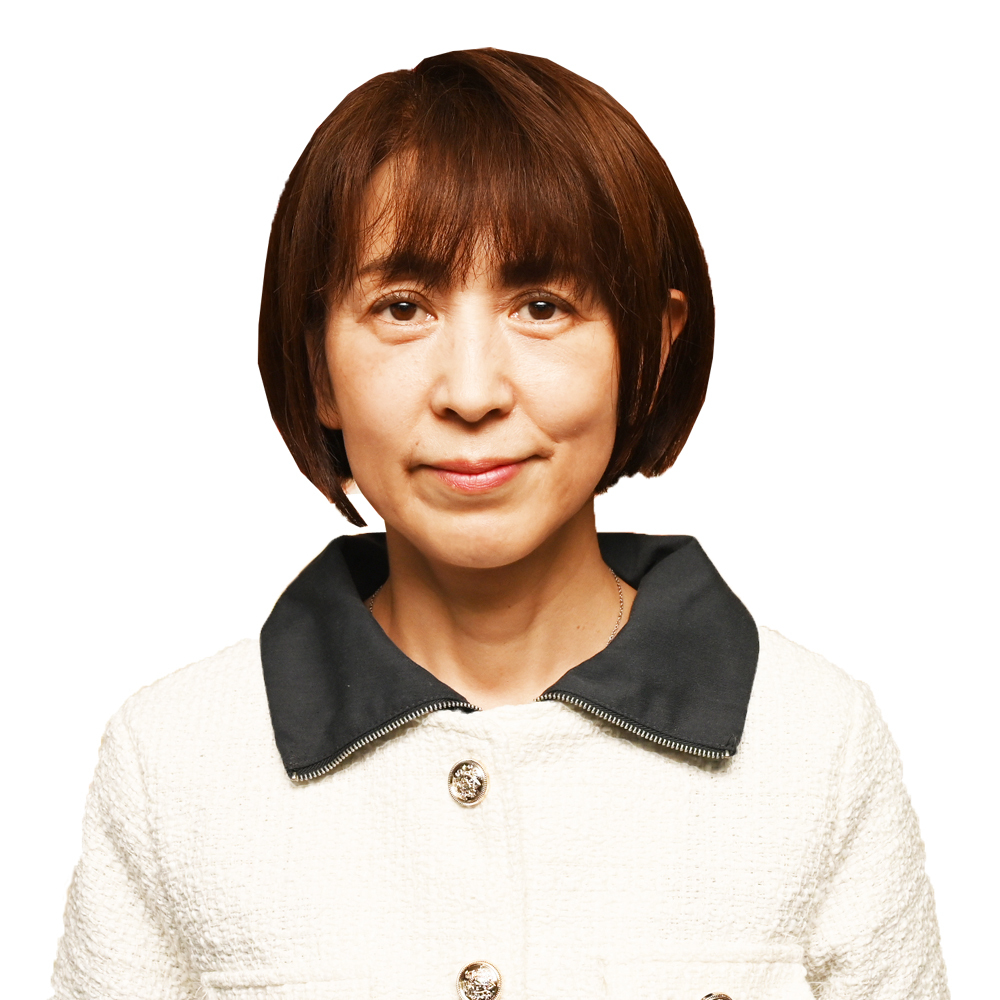 能條恵美子さんの顔写真