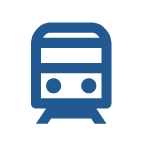 電車で行く