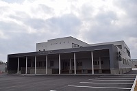 大仙市西部学校給食センター西部わくわくランチの外観