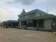 大仙市東部学校給食センターの外観