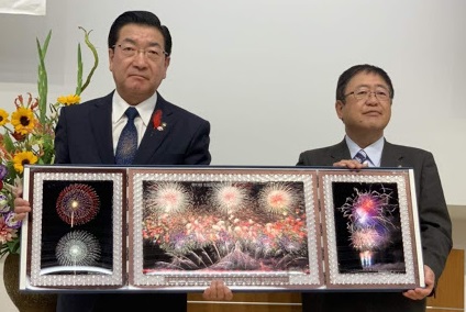 友好交流締結式2