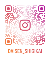 公式Instagram(インスタグラム)のQRコード