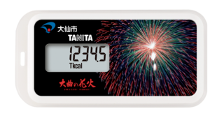 活動量計(花火)