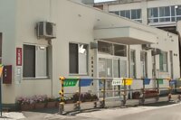 玄関付近の外観