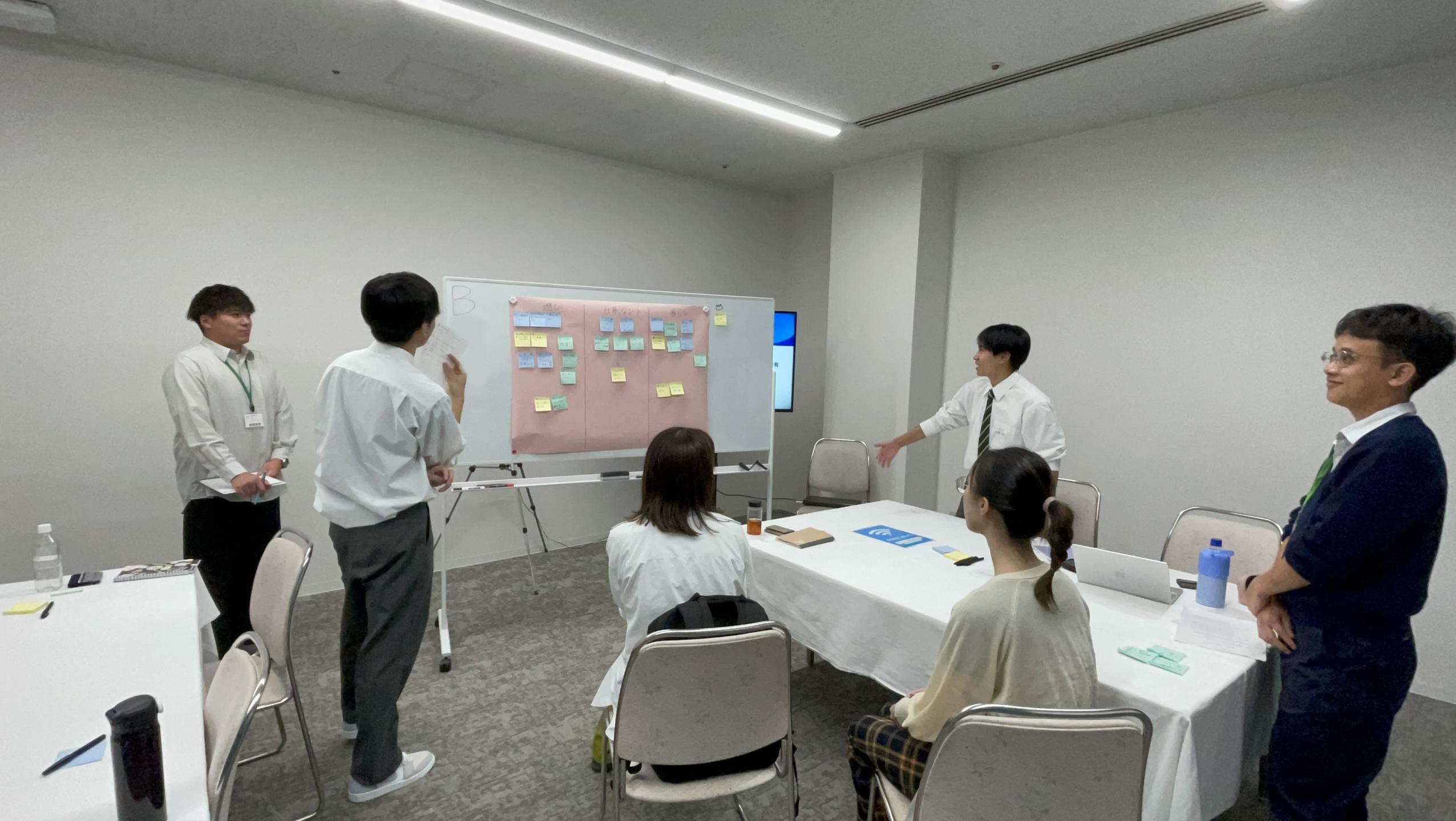 イベント開催の様子