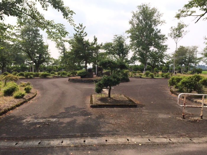 太田東部墓園の外観