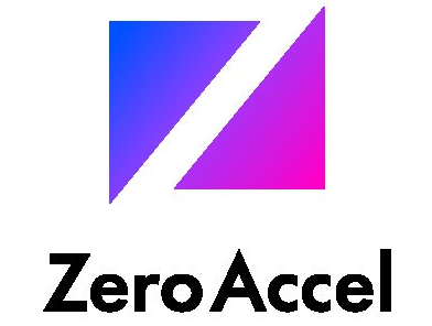 株式会社ゼロアクセルロゴ
