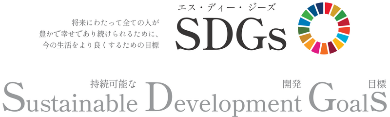 画像:SDGs 持続可能な開発目標