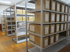貴重書庫の写真