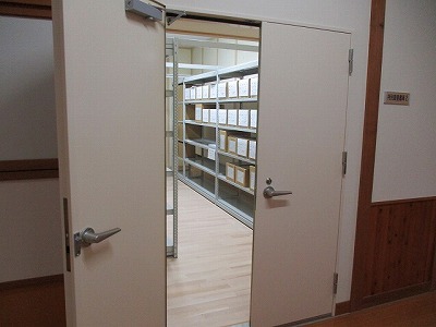 特別貴重書庫の写真