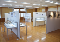 展示室の写真