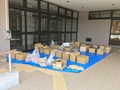 搬入の状況