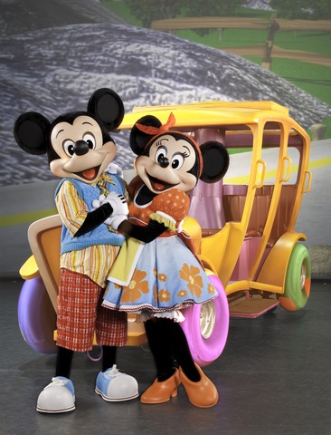 「ディズニー・ライヴ!」写真