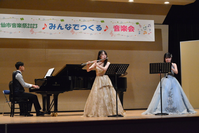 昨年のみんなでつくる音楽会の様子