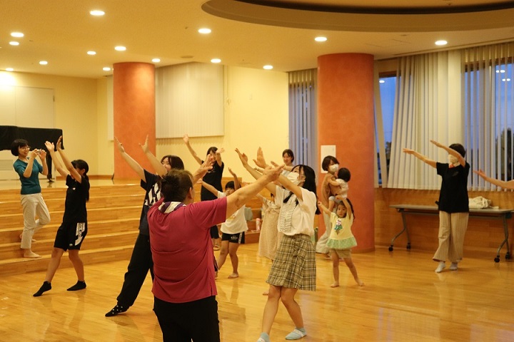 市民向け講習会の写真