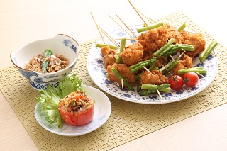 うさぎ料理の写真