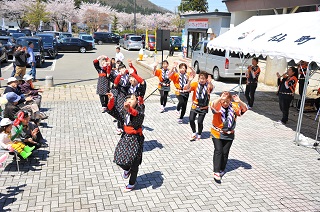 なかせん桜まつり
